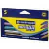 Centropen 8690/5 súprava značkovač METALIC
