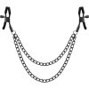 Begme Red Edition Nipple Clips With Chain