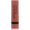 Bourjois Paris Rouge Velvet The Lipstick matná rtěnkag 46 Honey Nougat 2,4 g
