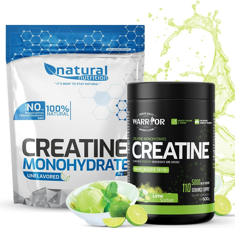 Natural Nutrition Creatine Monohydráte 600 g