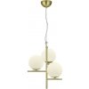 Trio 302000308 závesné stropné svietidlo Pure 3x28W | E14