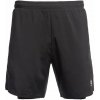 Karrimor 2 in 1 Running pánske šortky Black M