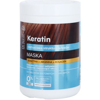 Dr. Santé Keratin maska na lámavé vlasy 1000 ml