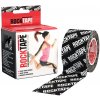 RockTape Design Black Logo 5cm x 5m