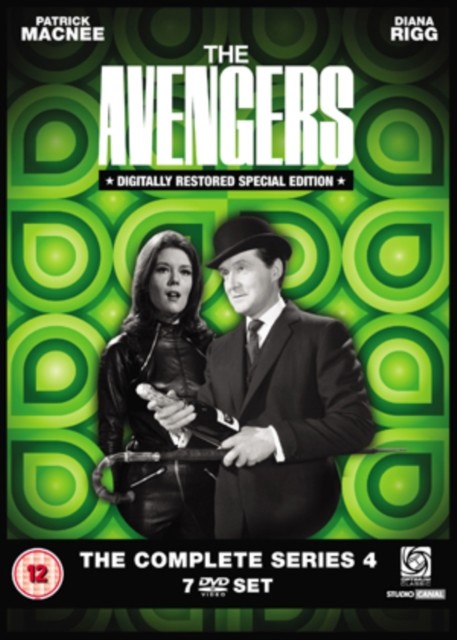 Avengers: The Complete Series 4 DVD