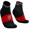 Compressport ponožky Ultra Trail Low Socks black red T2