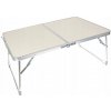 Trizand 23428 Skladací kempingový stôl 60 x 40 cm béžový