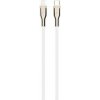 FIXED FIXDB-CL05-WH USB-C/LIGHTN. A PODP. PD, 0,5,m, biely