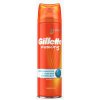 Gillette Fusion 5 Ultra Sensitive + Cooling gél na holenie 200 ml