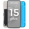 LCD displej + dotykový displej Apple iPhone 15 Plus – OEM – čierny