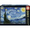 EDUCA Miniatúrne puzzle Hviezdna noc 1000 dielikov