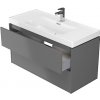 Cersanit - Crea skrinka pod umývadlo na dosku 100cm, šedá, S924-019