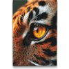 Vymalujsisam.sk Maľovanie podľa čísiel - Tigrie oko Veľkosť: 40x60cm, Rám: Na kartónovej doske