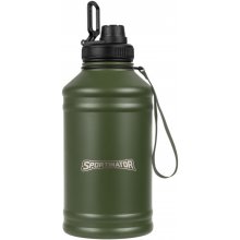 SPORTINATOR "Hydrated" Fitness stainless steel Sports Bottle 2200 ml