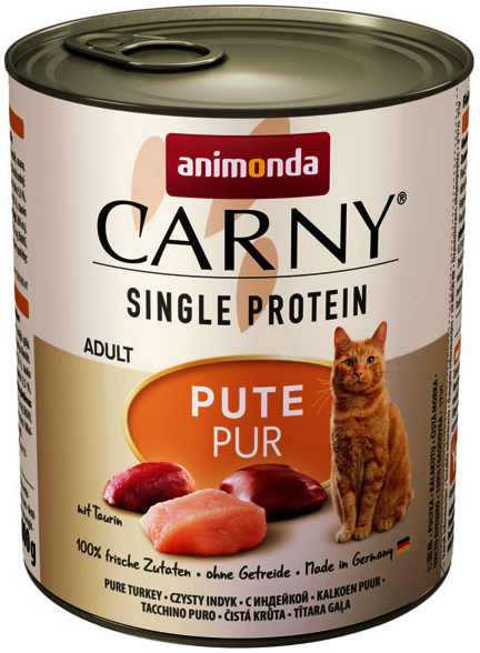 Animonda Carny Adult Single Protein Čisté morčacie 800 g