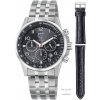 Hodinky ETT Eco Tech Time ETT EGS-11610-22MS Professional Solar Radio Controlled Chronograph 43mm 10ATM