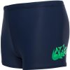 NIKE SWIM-Scribble Square Leg-440-Midnight Navy Modrá L