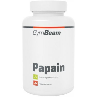 GymBeam Bromelain Papain 90 kapsúl