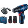 Bosch AKU vŕtacie skrutkovač GSR 120-LI Professional 06019G8000