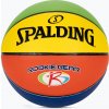 Spalding Rookie Gear Kožená viacfarebná basketbalová lopta veľkosť 5