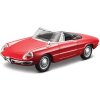 Bburago Alfa Romeo Spider 1966 1:32 červená