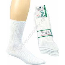 SOCKS4FUN pánske ponožky W-6135 k.1-biela