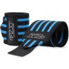 WRIST BAND 4FIZJO- bandáže na zápästie 2 ks - modré