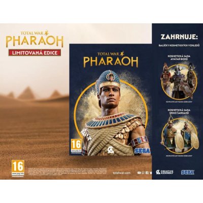 Total War: Pharaoh Limited Edition, digitální distribuce