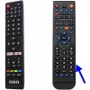 Changhong UHD43E6000ISN dálkový ovladač náhradní