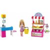 MATTEL Barbie Chelsea a obchod s potravinami