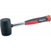 LEVIOR Kladivo gumové palica gumová 55mm kovová rukoväť FESTA 19255