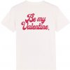 Ruka Hore tričko Be My Valentine Off White M