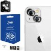 3mk tvrzené sklo Lens Pro ochrana kamery pro Apple iPhone 14, stříbrná 5903108482691