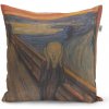 Sablio Vankúš Výkrik Edvard Munch 50x50
