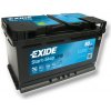 Autobatéria EXIDE Start-Stop EFB 80Ah, 720A, 12V, EL800