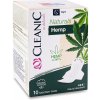 CLEANIC hygienické vložky nočné 10 ks - konopné