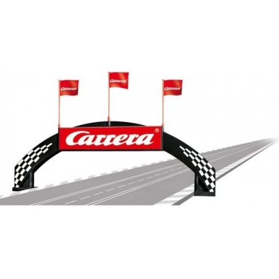 Príslušenstvo pre autodráhu Carrera 21126 Budovy - Most Carrera (4007486211261)