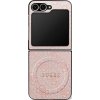 Guess Magnetic 4G Pu W/ Classic Samsung Galaxy Z Flip7 s MagSafe Pink Guhmzf7P4Msegcp