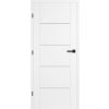 ERKADO Biele interiérové dvere LAURENTIE 3 (UV Lak) 100/197 cm