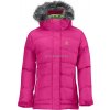 SALOMON Electra Jr Jacket, pink (Dievčenská zimná bunda Salomon Electra, ružová)