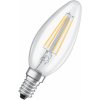 Osram LED žiarovka Retrofit Classic B40, E14, 4 W, 470 lm, 4000 K, číra