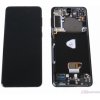 Samsung Galaxy S21 Plus 5G (SM-G996B) LCD displej + dotyková plocha + rám čierna - originál GH82-24555A, GH82-24744A