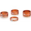 XLC A-Head Spacer-sada AS-A02 3 x 5, 1 x 10, 1 x 15, 1 1/8