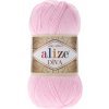 Pletacia priadza Alize DIVA 185 ružová svetlá