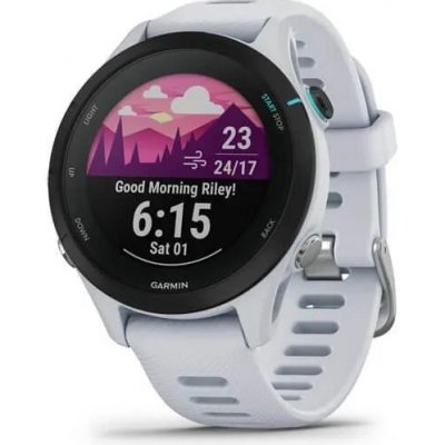 Garmin GPS športové hodinky Forerunner® 255S Music, Whitestone, EU