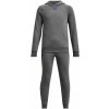 Detská športová súprava Under Armour RIVAL FLEECE SUIT K sivá 1379802-025 - YXL