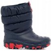 Detské zateplené zimné snehové topánky Crocs Classic Neo Puff Boot 22-23