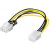 Akasa napájanie PCIe (6pin) na PCIe (8pin) AK-CB052