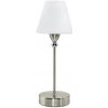 Eglo | Eglo 54213 - Stmievateľná dotyková stolná lampa 1xE14/40W/230V matný chróm | EG54213