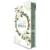 Biblia Rvr 1960 Letra Grande Tama?o Manual, Tapa Dura Con Flores Blancas / Spani Sh Bible Rvr 1960 Handy Size Large Print Hardcover White with White F (Pevná)